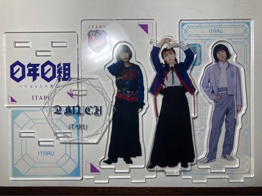 龍宮城ITARU アクリルスタンドセット